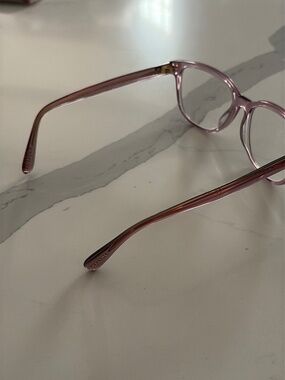 Coach Light Purple Women’s Eyeglasses Frames -  Like New